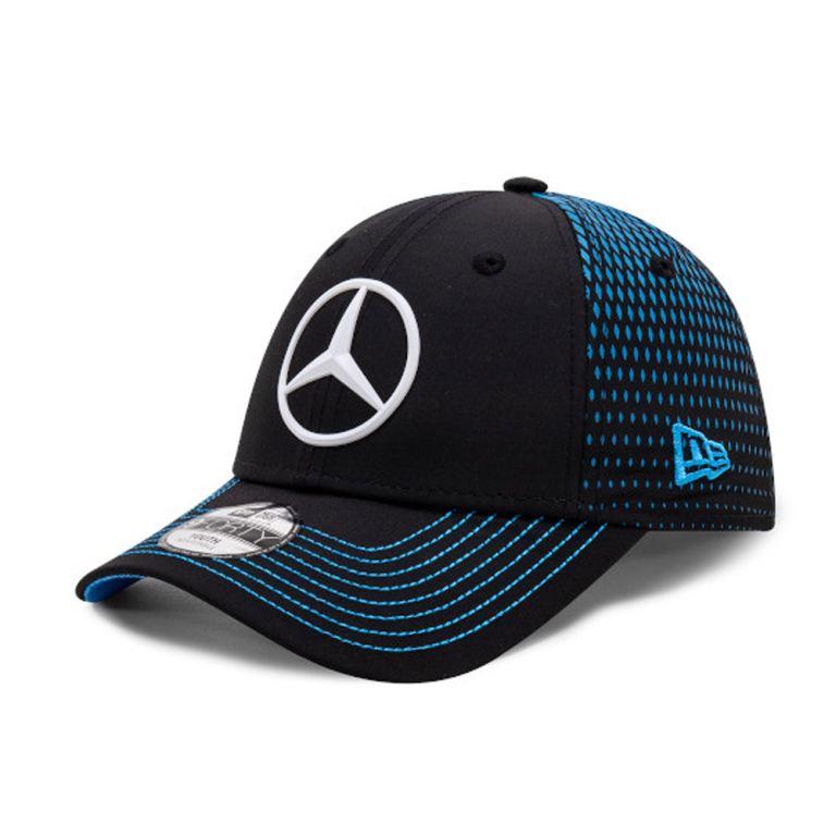 Gorras New Era 9forty Negros - Mercedes-Benz Formula E Stoffel Vandoorne Youth 05189ZPQX